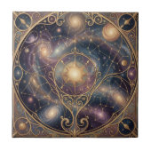 Ethereal Vision – Beyond Reality Tegeltje (Voorkant)