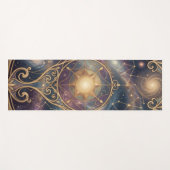 Ethereal Vision – Beyond Reality Yogamat (Voorkant (horizontaal))