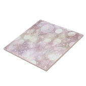 Ethereal Vlinder Glow Roze ID1184c Tegeltje (Zijkant)