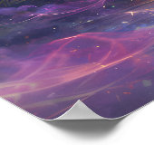 Ethereal Winged Unicorn of Light | ManJiangHong Fa Poster (Hoek)