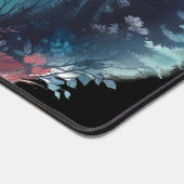 Ethereal Wolf in Moonlit Dual Realms Bureaumat (Hoek)