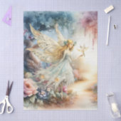 Ethereale Betoverde Hemelse Fee Decoupage Tissuepapier (Craft)