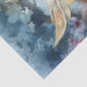 Ethereale Betoverde Hemelse Fee Decoupage Tissuepapier (Detail)