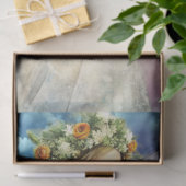 Ethereale Betoverde Hemelse Prinses Decoupage Tissuepapier (Geschenk)