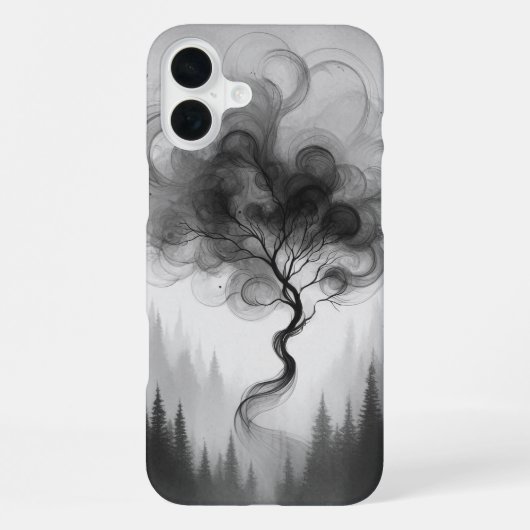 Ethereale Boom iPhone Hoesje (Achterkant)