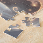 Ethereale bosgeest mythisch wezen legpuzzel (Zijkant)