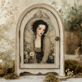 Ethereale Fee in Wilde Bloementuin Decoupage Tissuepapier