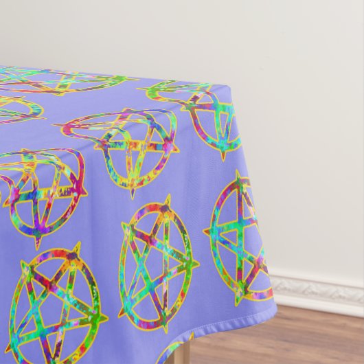 Ethereale Gesmolten Alchemie Tafelkleed (Voorbeeld)