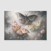 Ethereale Motten Decoupage Tissuepapier (Voorkant)