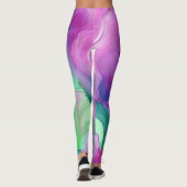 Ethereale Schoonheid Leggings (Achterkant)