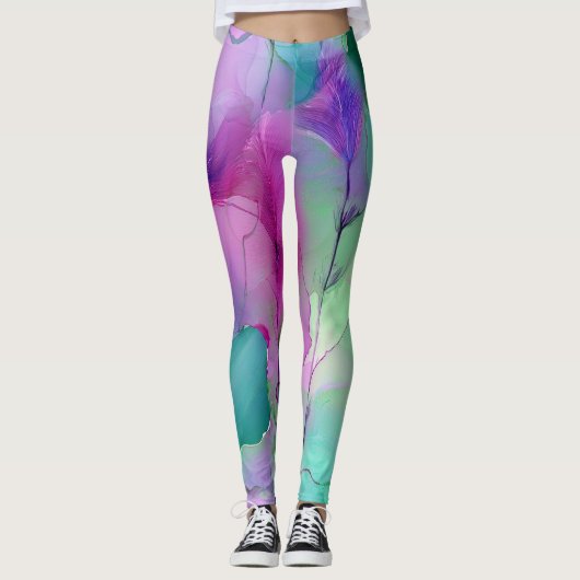 Ethereale Schoonheid Leggings (Voorkant)