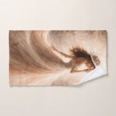 Ethereale Slavische Waternimf Handdoek | Boho (Handdoek)