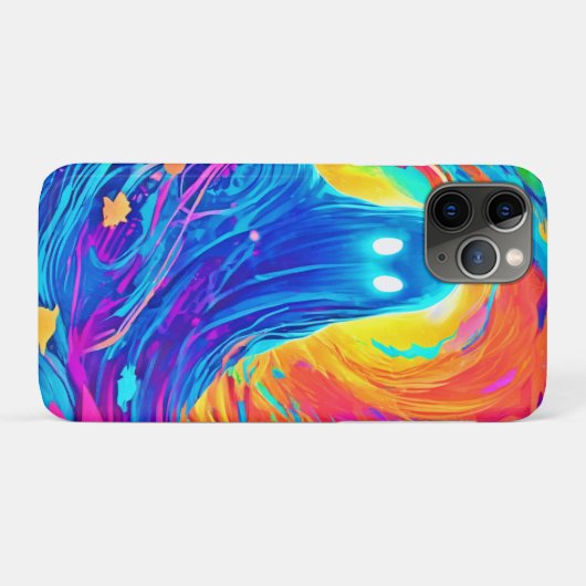 Ethereale Spookachtige Schepping Case-Mate iPhone Case (Achterkant (horizontaal))