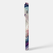 Ethereale Waterverfkat iPhone Hoesje (Linkerkant)