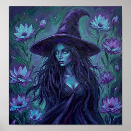 EtherealeBloemen Poster