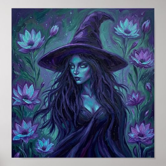 EtherealeBloemen Poster (Voorkant)