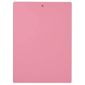 Ethereales Rosé-Palmenmuster Klembord (Achterkant)