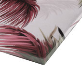 Ethereales Rosé-Palmenmuster Snijplank (Hoek)