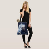 Ethereally Blue Tote Bag (Op model)