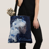 Ethereally Blue Tote Bag (Dichtbij)