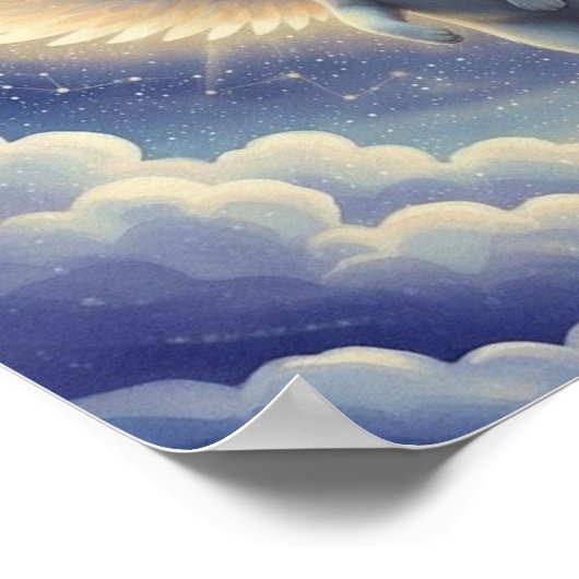 EtherealWhiteCat2 Poster (Hoek)