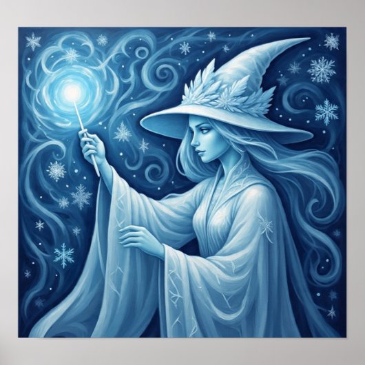 EtherealWinter  Poster (Voorkant)