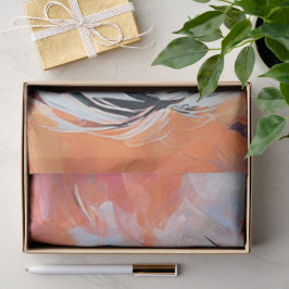 Ethereel Abstracte Vrouw Decoupage Tissuepapier