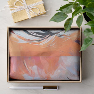 Ethereel Abstracte Vrouw Decoupage Tissuepapier
