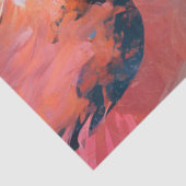 Ethereel Abstracte Vrouw Decoupage Tissuepapier (Detail)