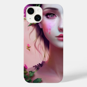 Ethereel betoverde sprookjesachtige mooie vrouw Case-Mate iPhone 14 hoesje