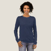 Ethereel Enigma: Glowing Anti-Held Graphic Apparel Tri-Blend Shirt (Voorkant)