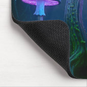 Ethereel Glowing Bioluminescente Bos Schimmel Muismat (Hoek)