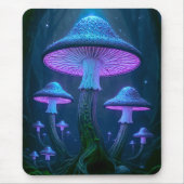 Ethereel Glowing Bioluminescente Bos Schimmel Muismat (Voorkant)