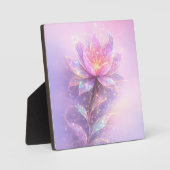 Ethereel Lotus Licht Fotoplaat (Voorkant)
