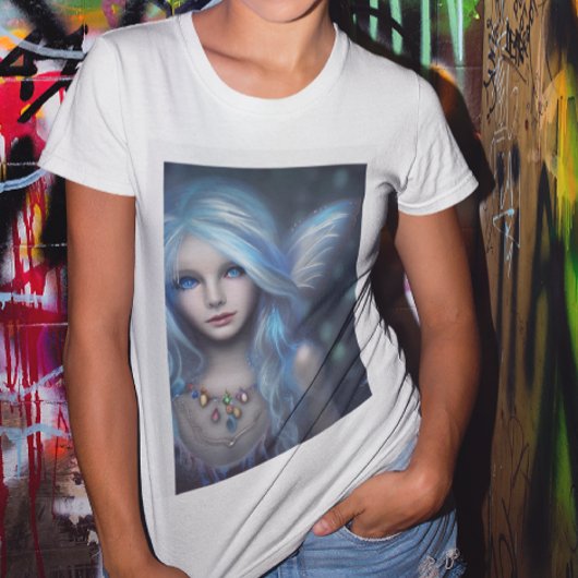 Ethereel Mystiek Feeëng meisje T-shirt