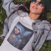 Ethereel Mystiek Feeëng meisje T-shirt