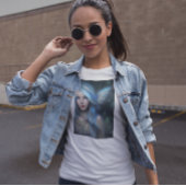 Ethereel Mystiek Feeëng meisje T-shirt