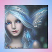 Ethereel Mystieke Fee Meisje Poster