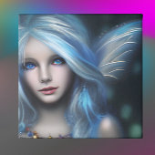 Ethereel Mystieke Fee Meisje Poster