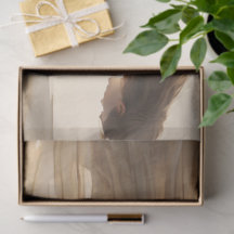 Ethereel Vrouw Decoupage Tissuepapier