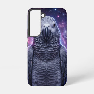 Etherele Afrikaanse Grijze Papegaai Samsung Hoesje Samsung Galaxy Hoesje