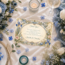Etherele Art Nouveau bloemrijke romantische bruilo