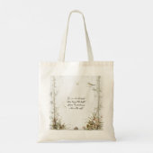 Etherele betoverde bos tote bag (Achterkant)