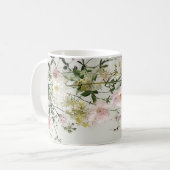 Etherele Bloemenweide Botanische Koffiemok (Voorkant links)