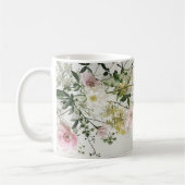 Etherele Bloemenweide Botanische Koffiemok (Links)