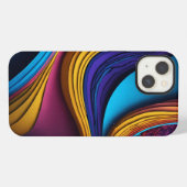 Etherele Bloesems iPhone Hoesje (Achterkant horizontaal)