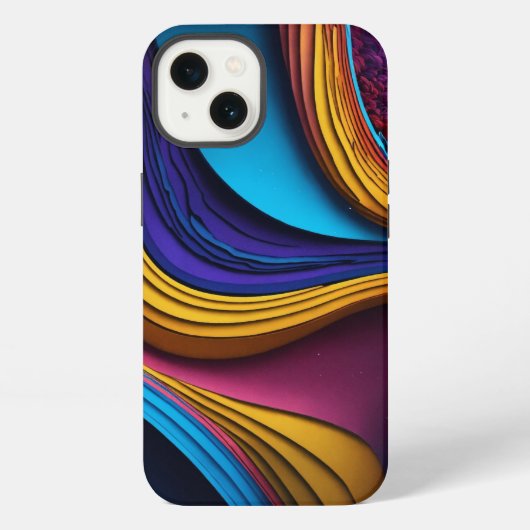 Etherele Bloesems iPhone Hoesje (Achterkant)
