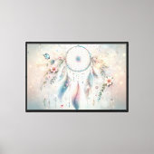 Etherele Boho Droomvanger  Canvas Afdruk (Voorkant)