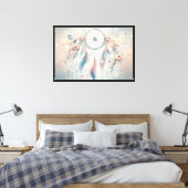 Etherele Boho Droomvanger  Canvas Afdruk (Insitu (Slaapkamer))
