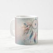Etherele Boho Droomvanger Koffiemok (Voorkant links)
